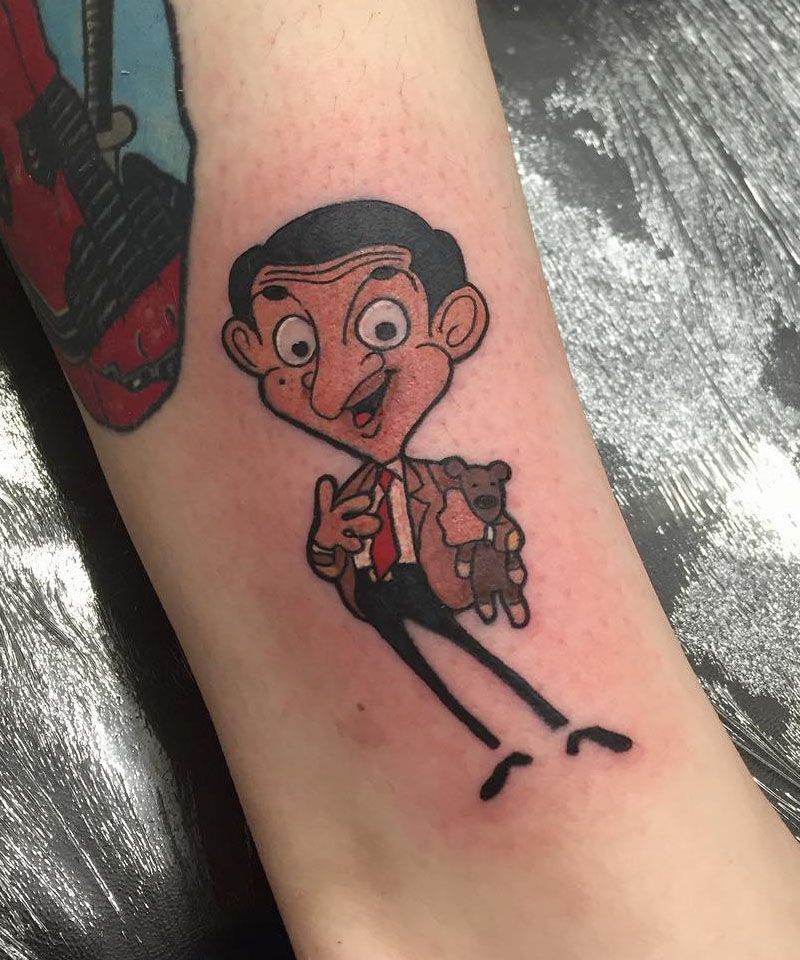 30 Funny Mr Bean Tattoos You Must Love