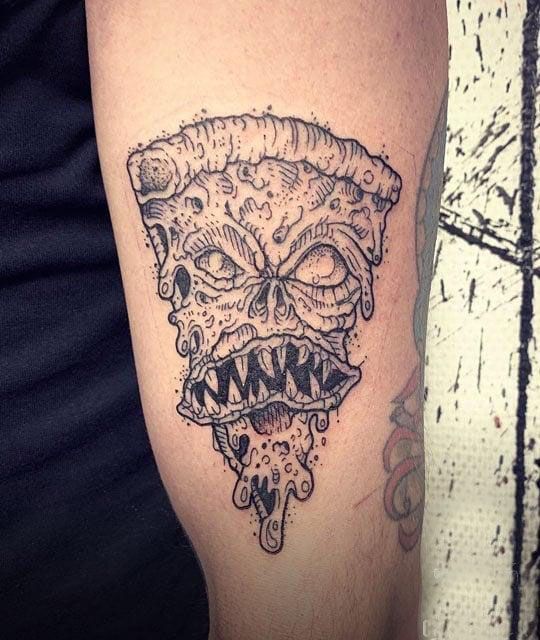 30 Unique Necronomicon Tattoos You Must Love