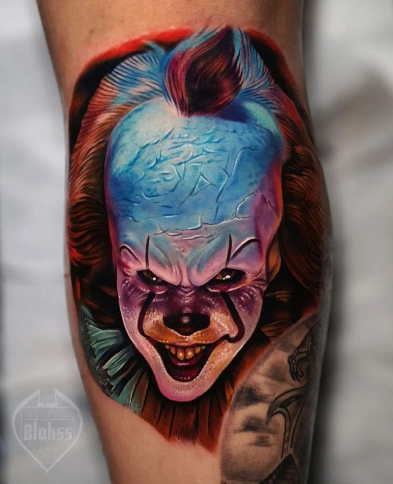 30 Great Pennywise Tattoos for Your Inspiration