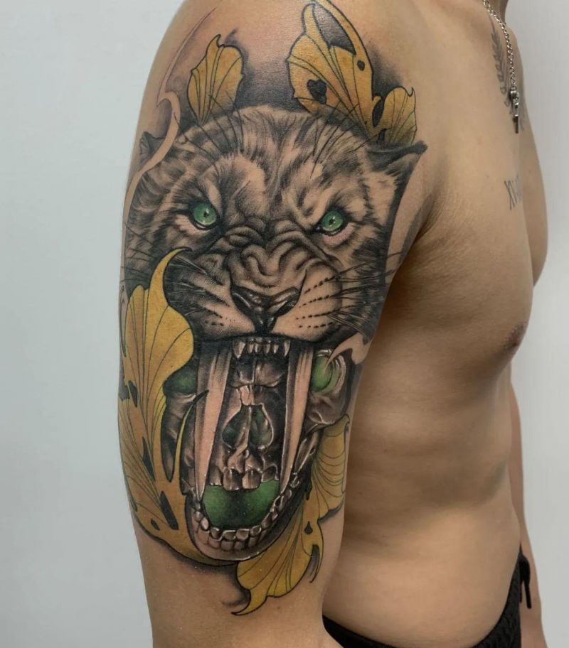 30 Cool Puma Tattoos You Must Love