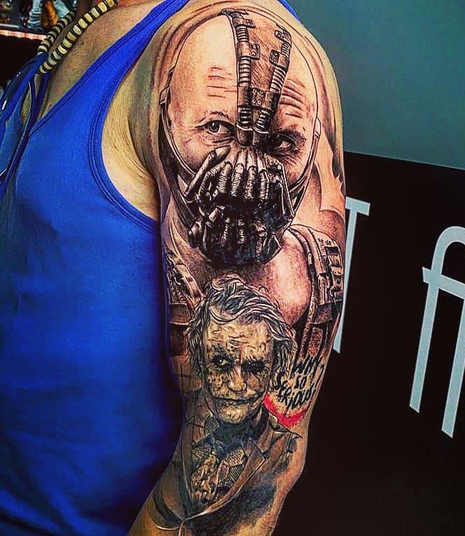 30 Classy Tom Hardy Tattoos You Can Copy