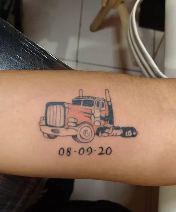 30 Trailer Tattoos For Men You Must Love