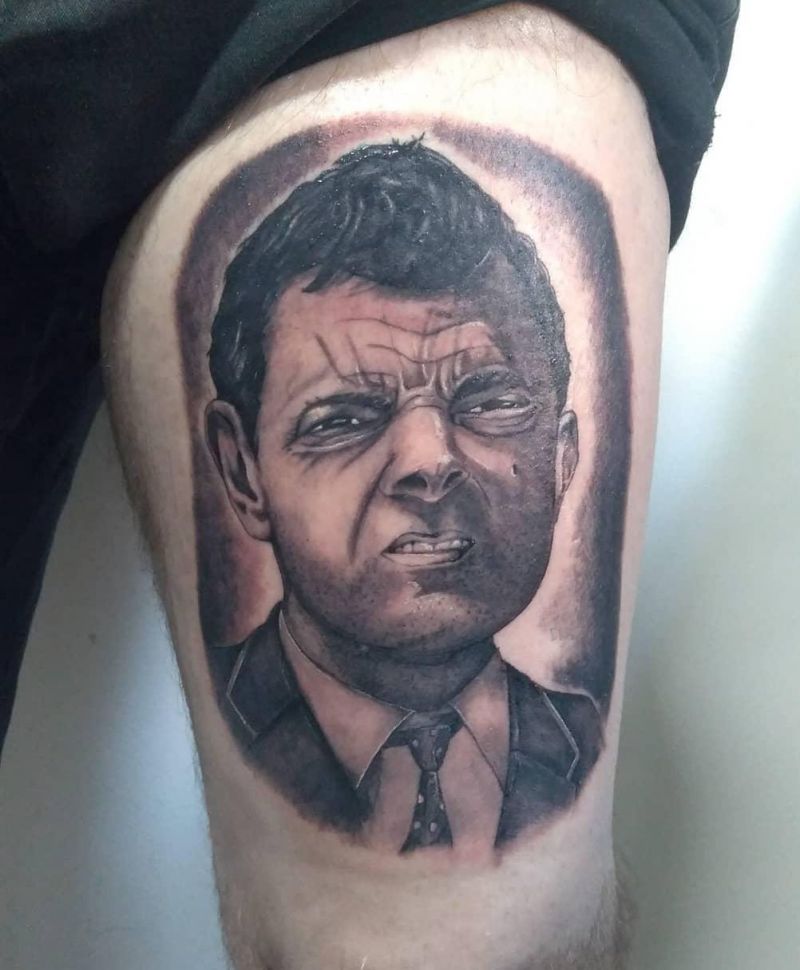 30 Funny Mr Bean Tattoos You Must Love