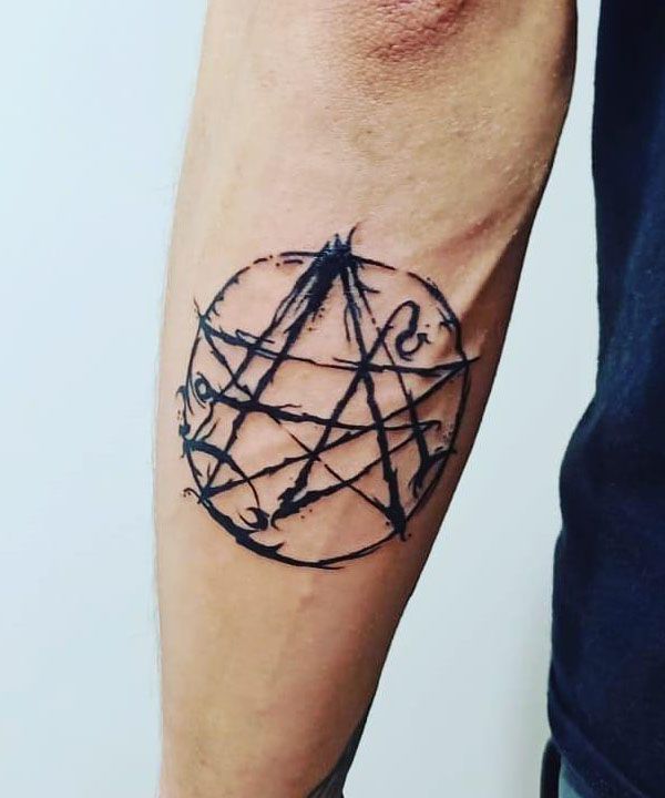 30 Unique Necronomicon Tattoos You Must Love