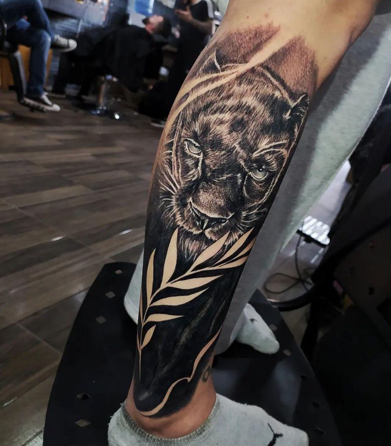 30 Cool Puma Tattoos You Must Love