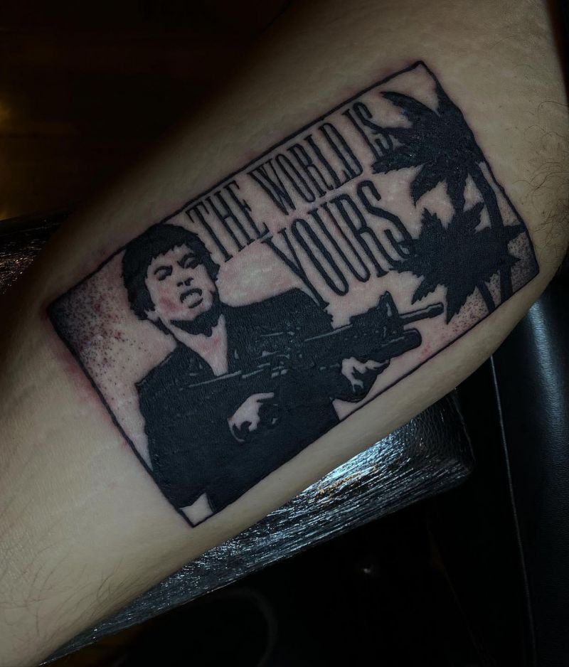 30 Great Scarface Tattoos for Your Next Ink