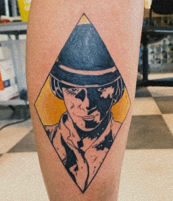 30 Unique Clockwork Orange Tattoos You Can Copy