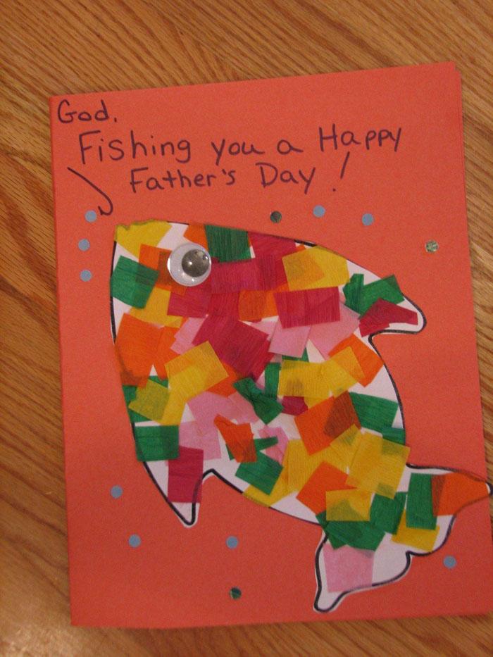 40 Creative and Easy DIY Father’s Day Card Ideas for Kids to Make