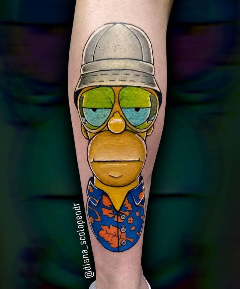 30 Fear and Loathing in Las Vegas Tattoos You Must Love