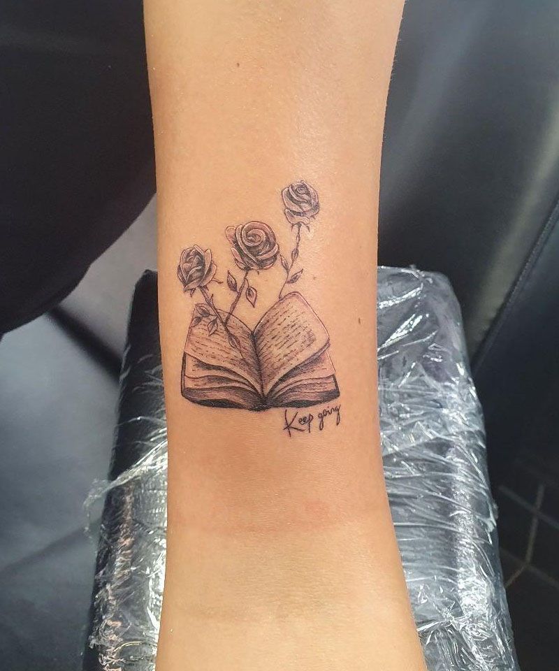 30 Unique Keep Going Tattoos to Inspire You