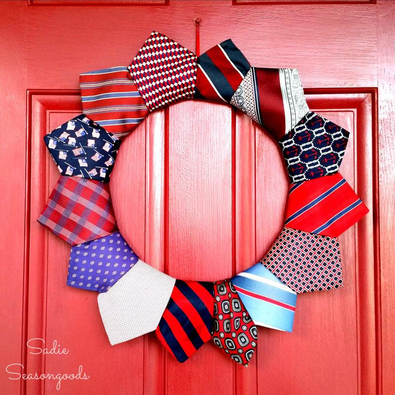 43 Cool DIY Patriotic Wreaths for 4th of July