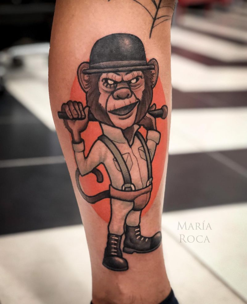 30 Unique Clockwork Orange Tattoos You Can Copy