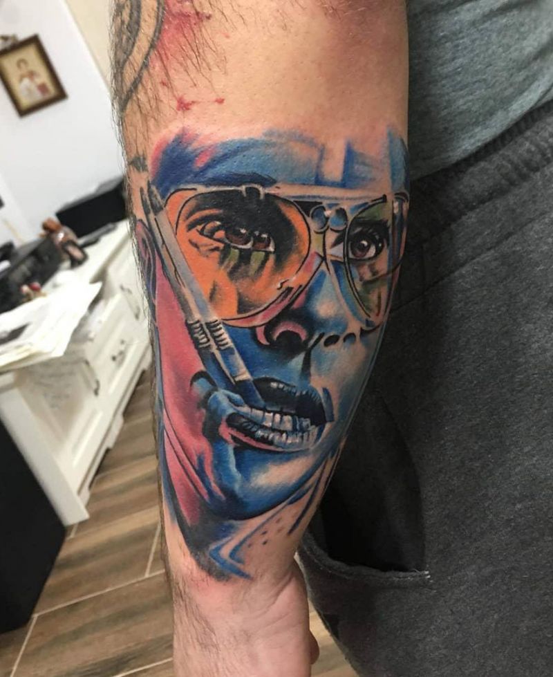 30 Fear and Loathing in Las Vegas Tattoos You Must Love