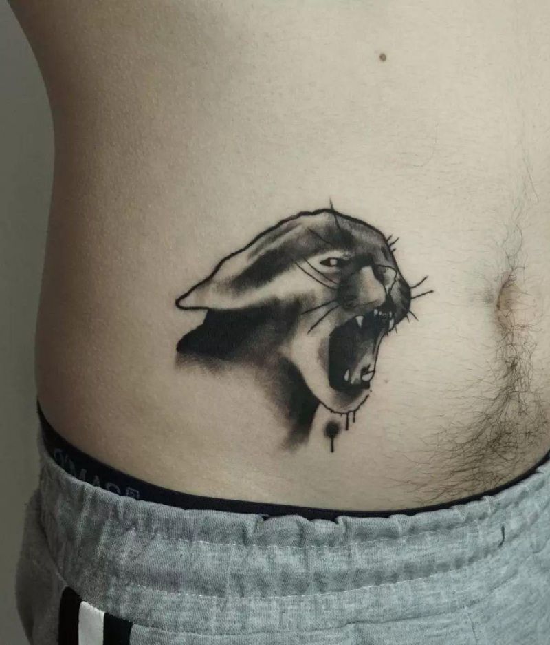 30 Cool Puma Tattoos You Must Love