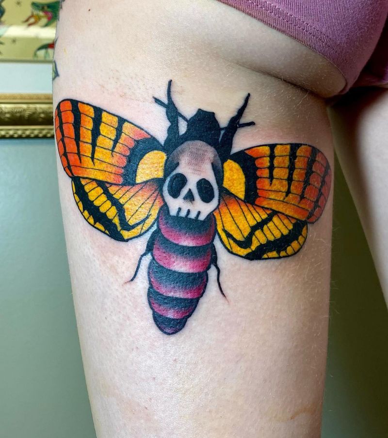 30 Unique Silence Of The Lambs Tattoos You Can Copy