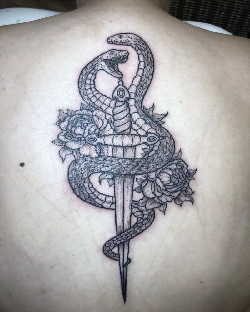 30 Two Headed Snake Tattoos for Your Inspiration