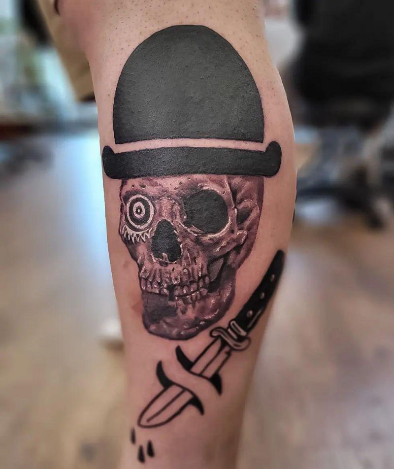 30 Unique Clockwork Orange Tattoos You Can Copy