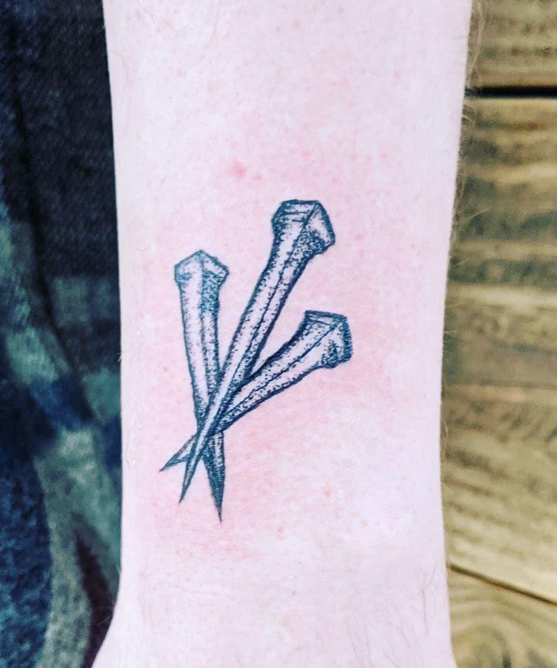 30 Unique Coffin Nail Tattoos for Your Next Ink