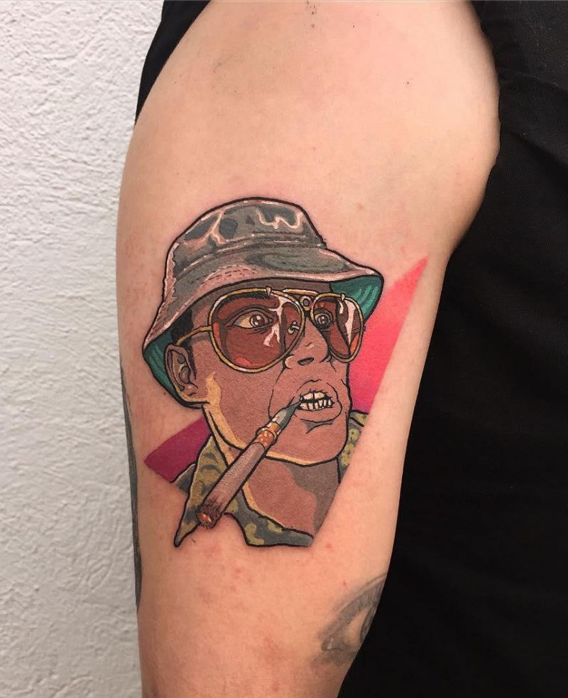 30 Fear and Loathing in Las Vegas Tattoos You Must Love