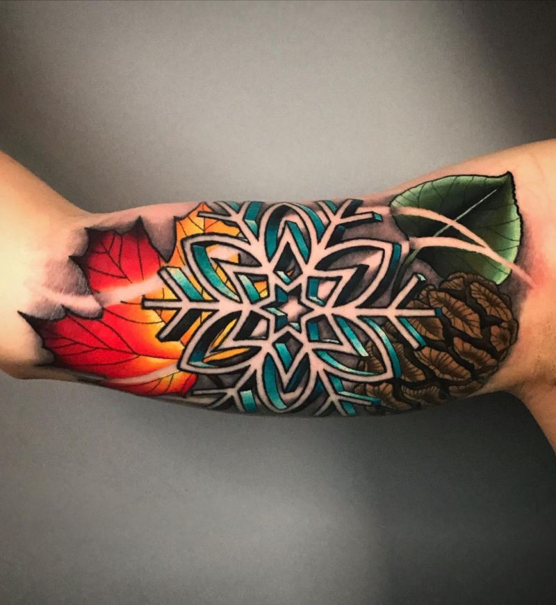 30 Pretty Four Seasons Tattoos You Must Love