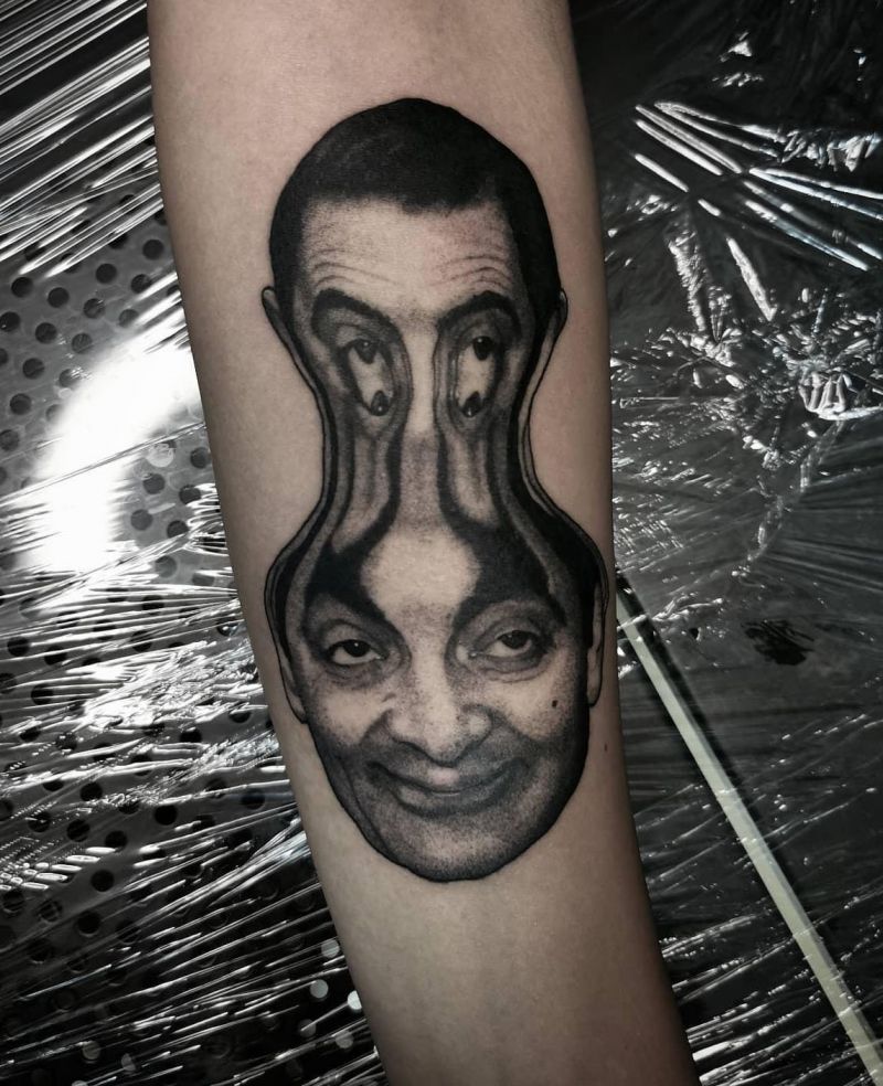 30 Funny Mr Bean Tattoos You Must Love