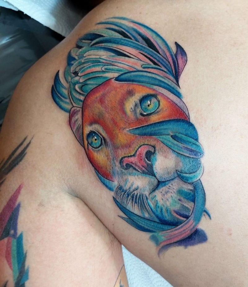 30 Cool Puma Tattoos You Must Love