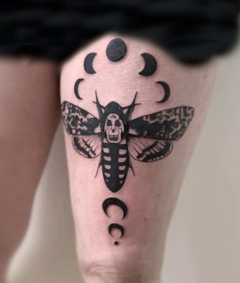 30 Unique Silence Of The Lambs Tattoos You Can Copy