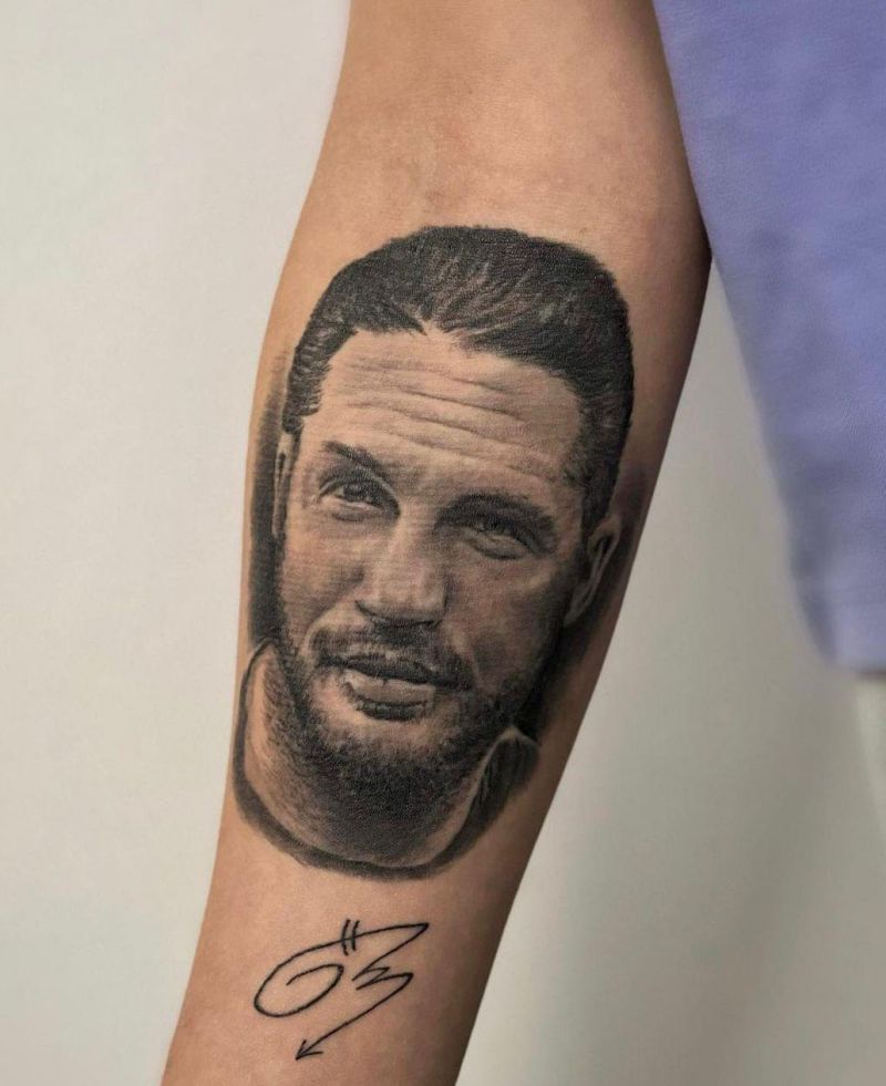 30 Classy Tom Hardy Tattoos You Can Copy