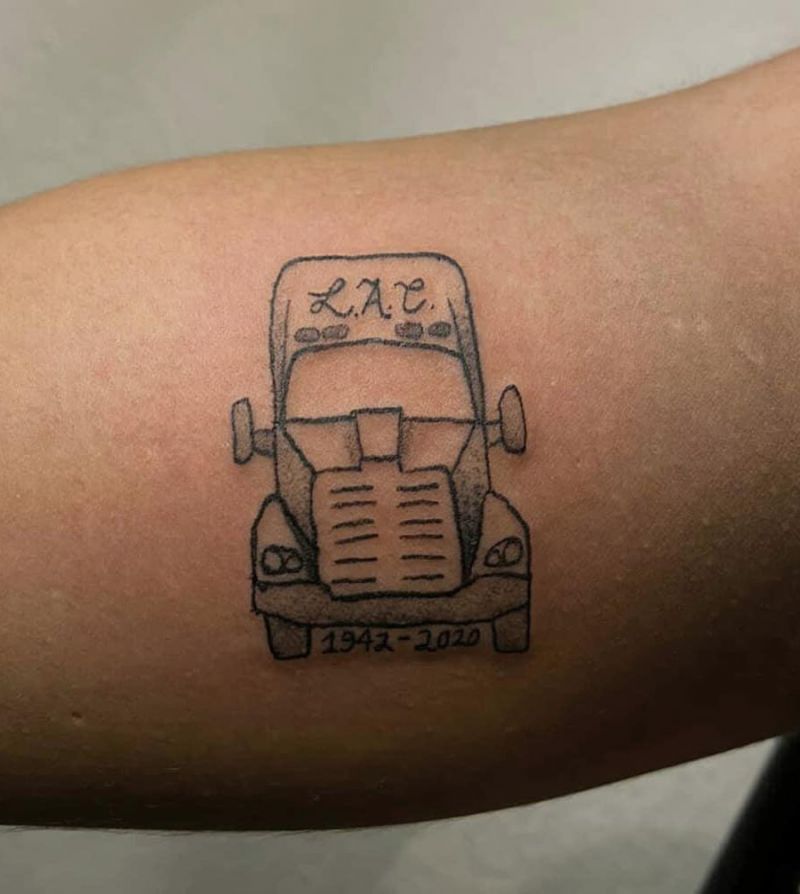 30 Trailer Tattoos For Men You Must Love