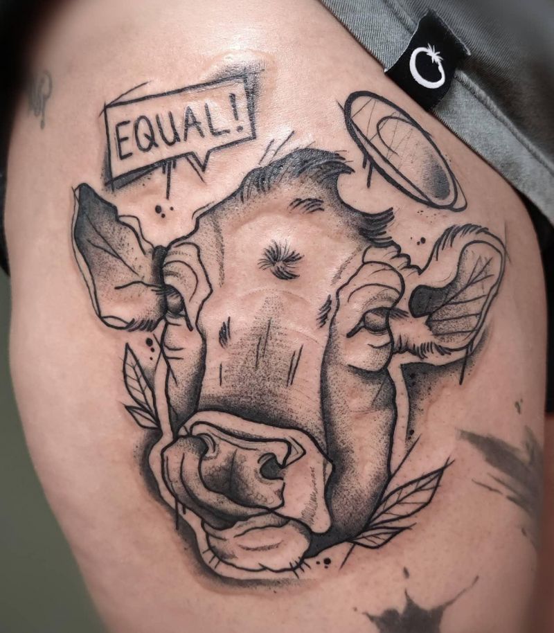 30 Elegant Animal Rights Tattoos You Can Copy