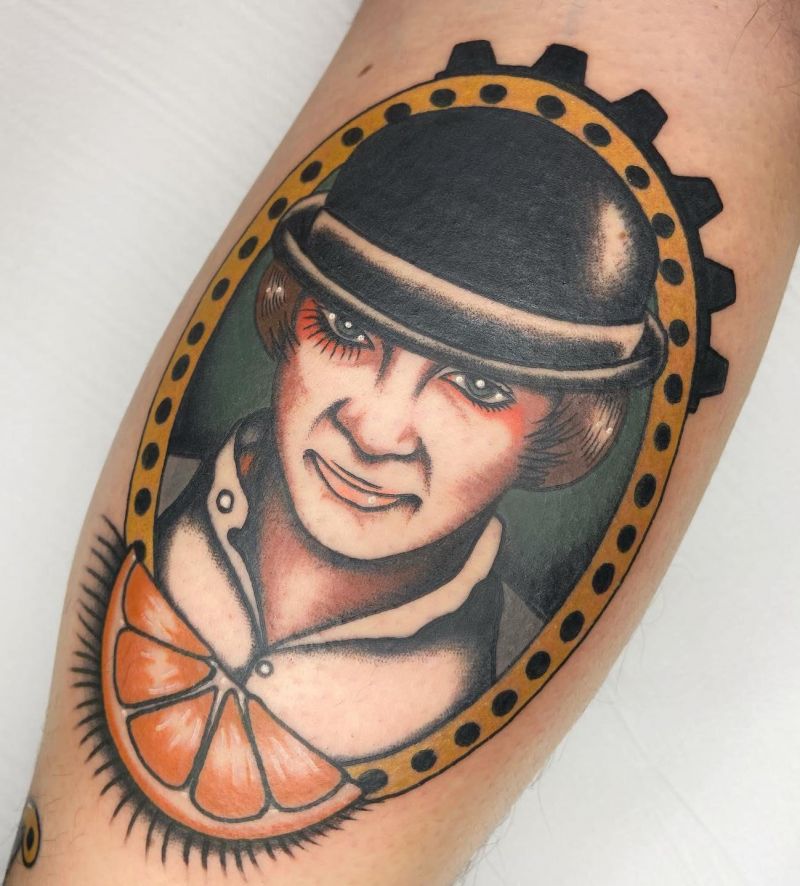 30 Unique Clockwork Orange Tattoos You Can Copy