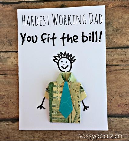 40 Creative and Easy DIY Father’s Day Card Ideas for Kids to Make