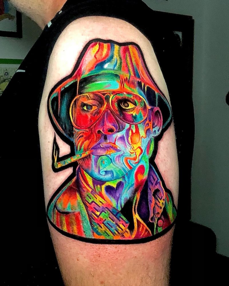 30 Fear and Loathing in Las Vegas Tattoos You Must Love