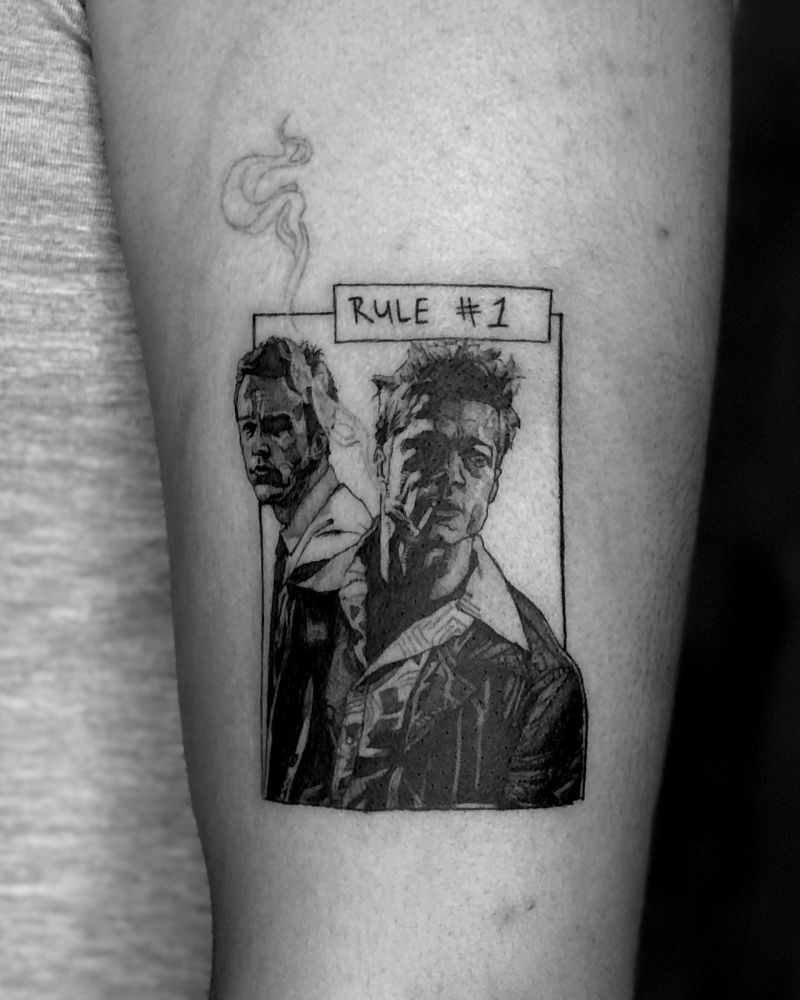 30 Unique Fight Club Tattoos for Your Next Ink