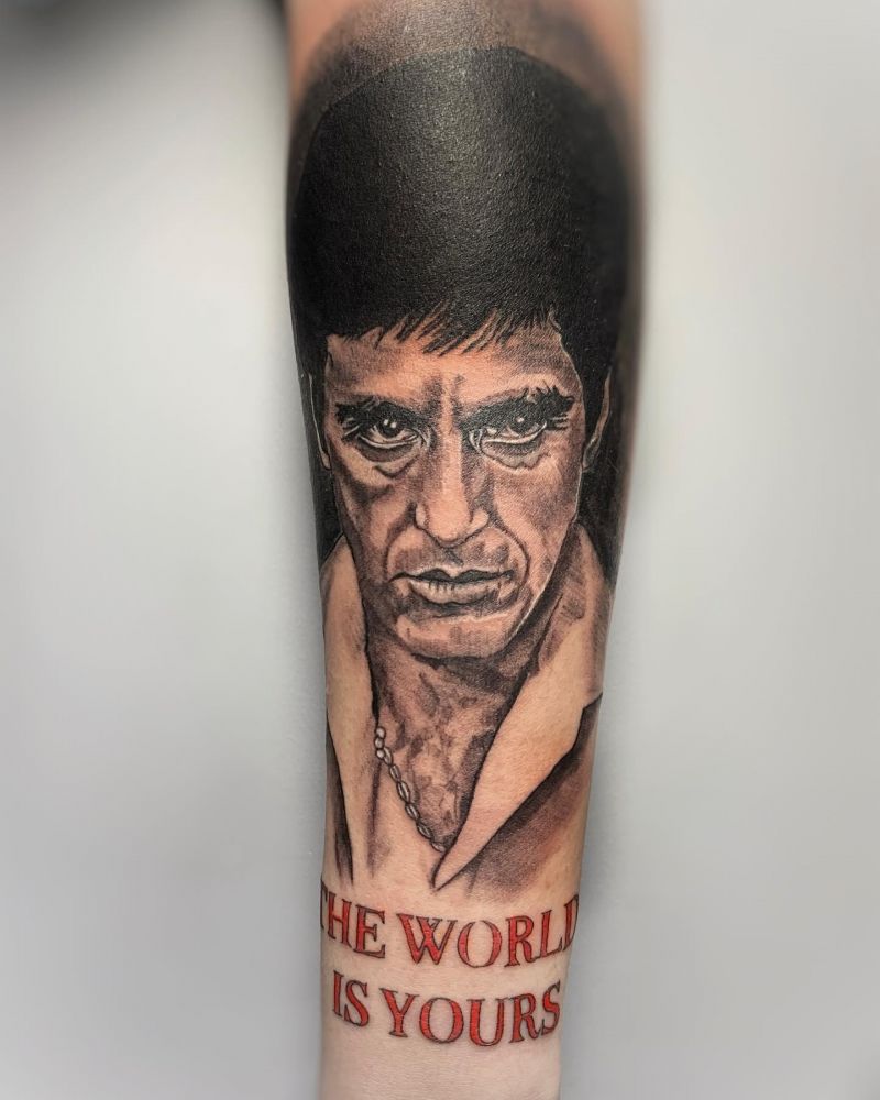 30 Great Scarface Tattoos for Your Next Ink