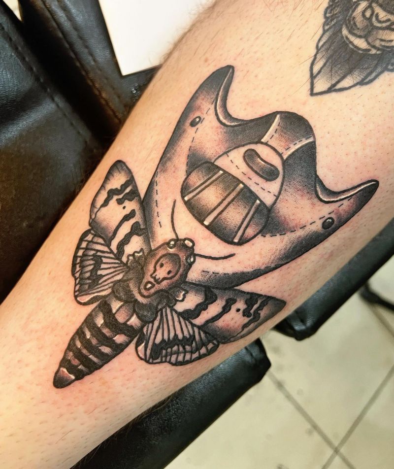 30 Unique Silence Of The Lambs Tattoos You Can Copy