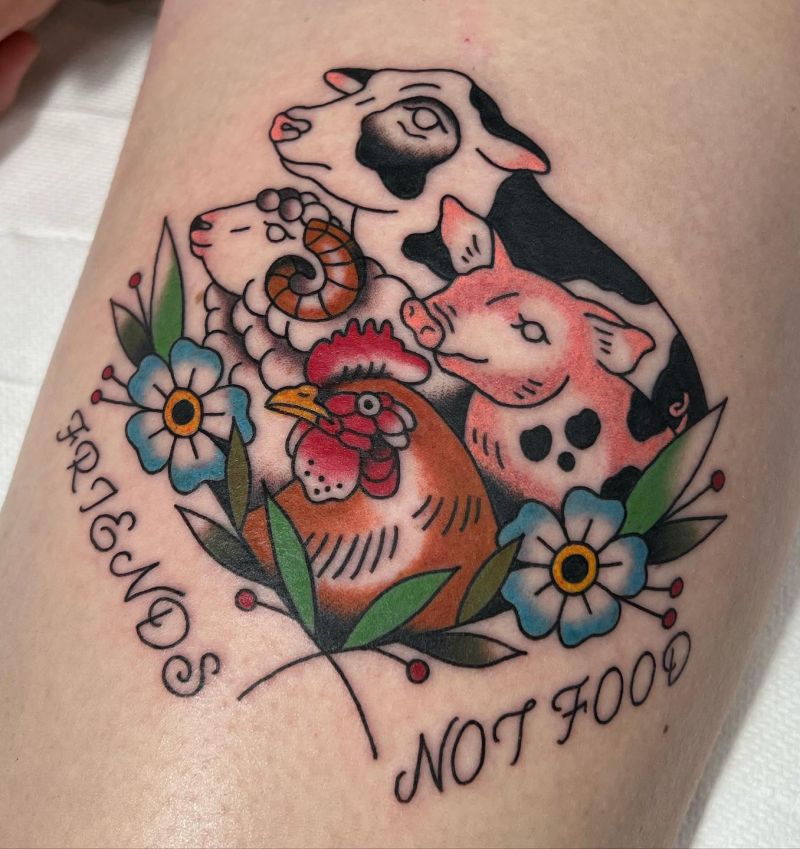 30 Elegant Animal Rights Tattoos You Can Copy