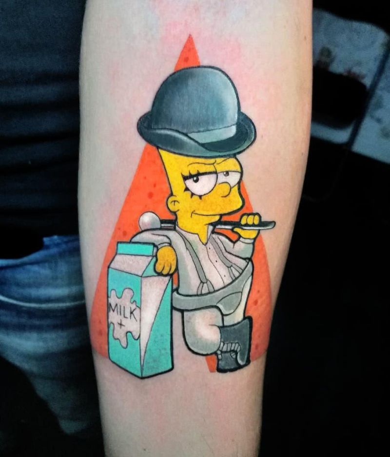 30 Unique Clockwork Orange Tattoos You Can Copy