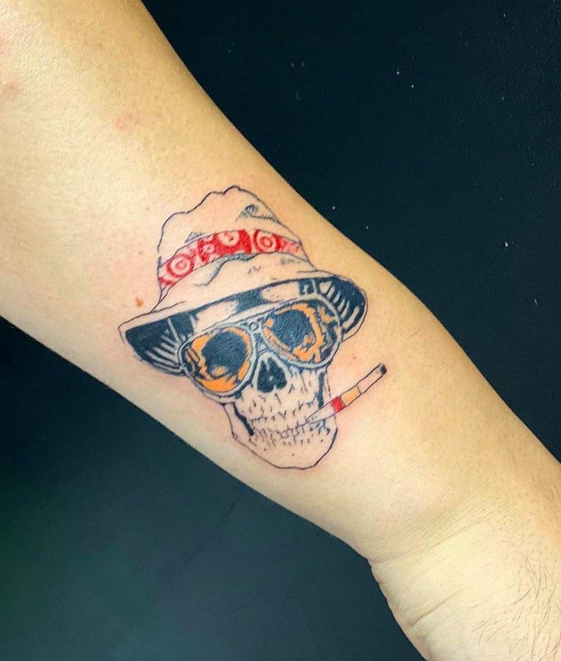 30 Fear and Loathing in Las Vegas Tattoos You Must Love