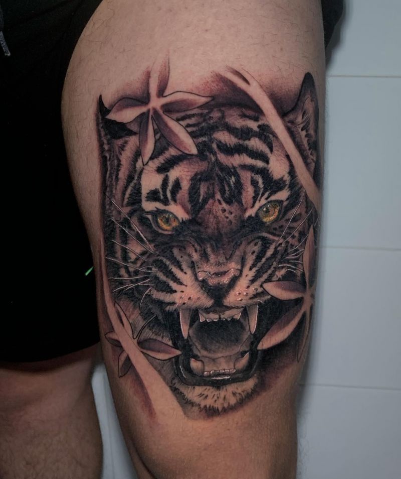 30 Cool Puma Tattoos You Must Love