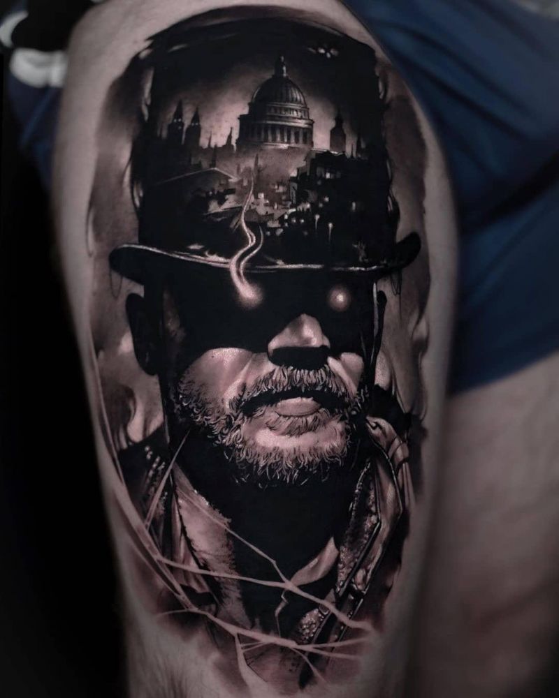 30 Classy Tom Hardy Tattoos You Can Copy