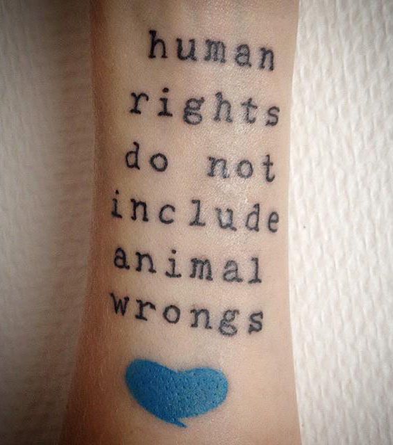 30 Elegant Animal Rights Tattoos You Can Copy