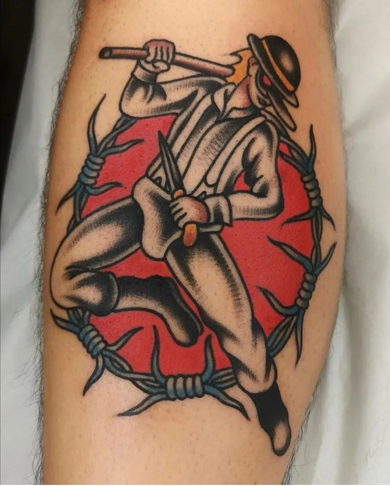 30 Unique Clockwork Orange Tattoos You Can Copy