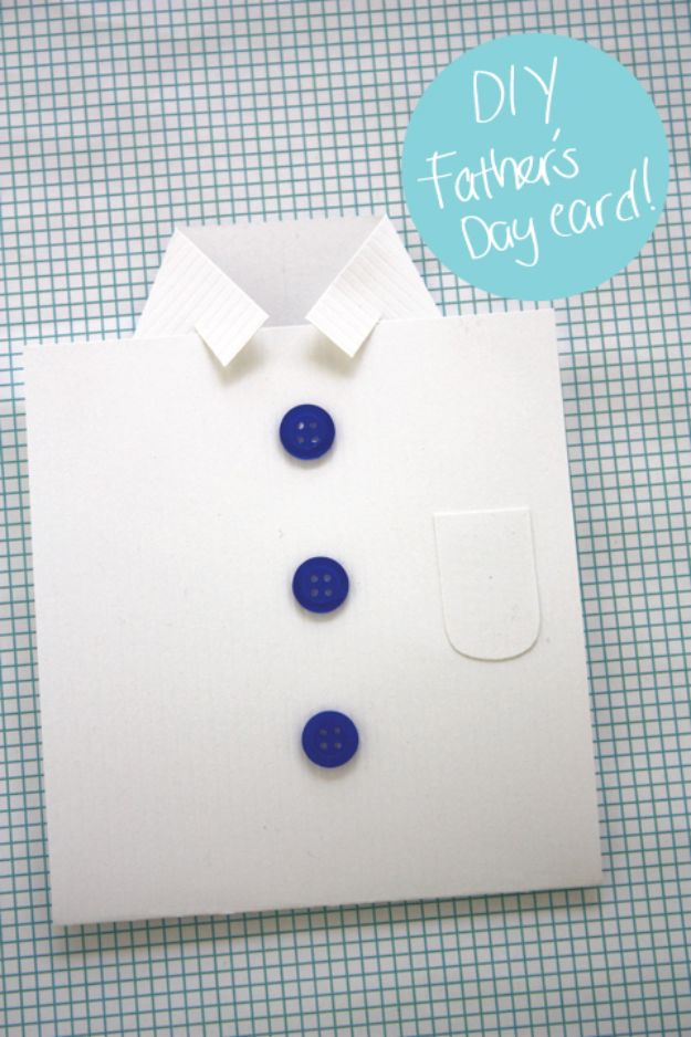 40 Creative and Easy DIY Father’s Day Card Ideas for Kids to Make