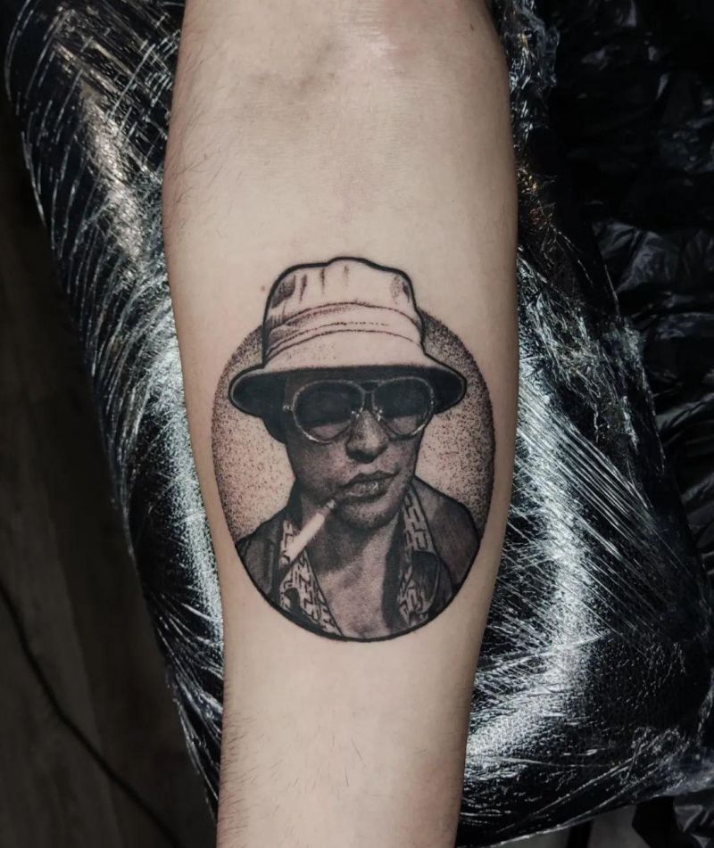 30 Fear and Loathing in Las Vegas Tattoos You Must Love