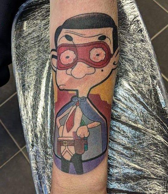 30 Funny Mr Bean Tattoos You Must Love