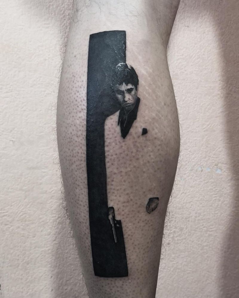 30 Great Scarface Tattoos for Your Next Ink