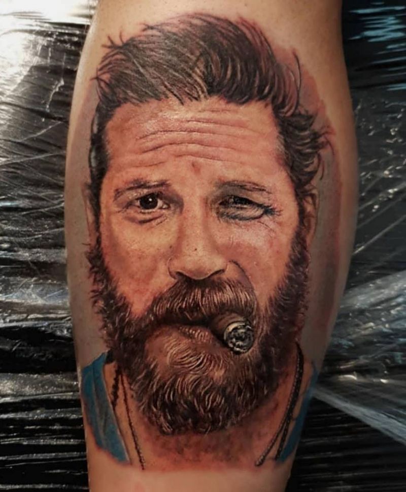 30 Classy Tom Hardy Tattoos You Can Copy