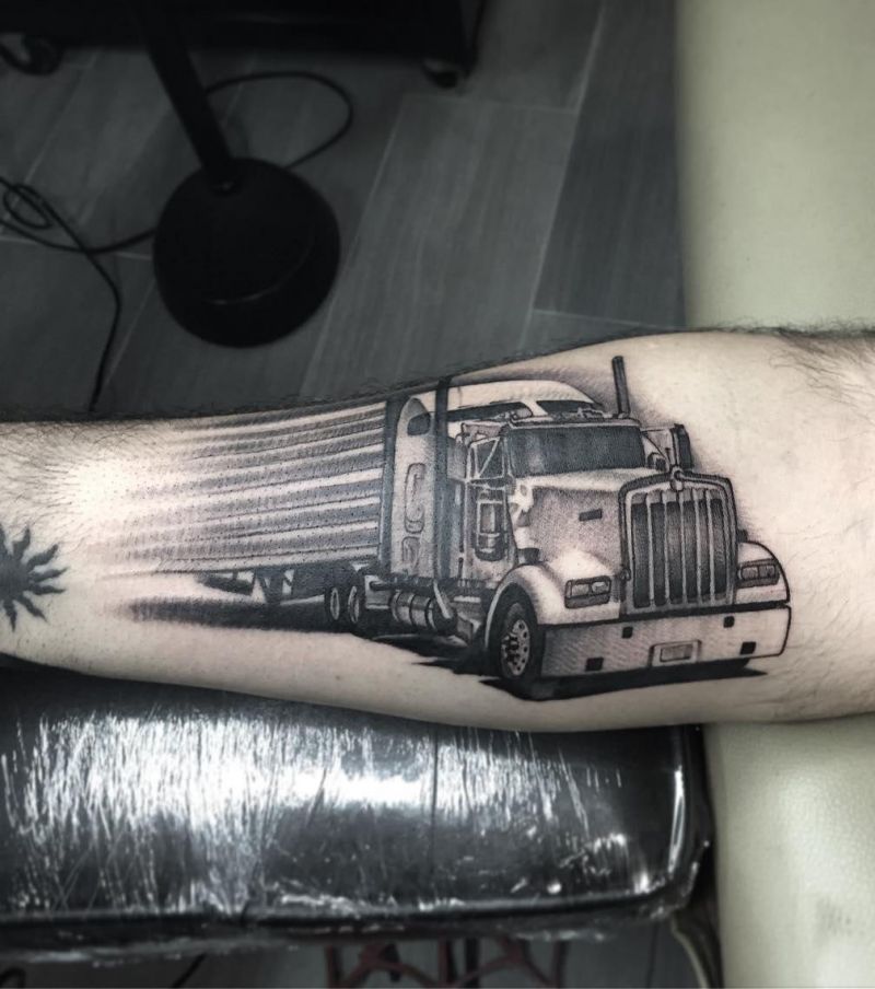 30 Trailer Tattoos For Men You Must Love