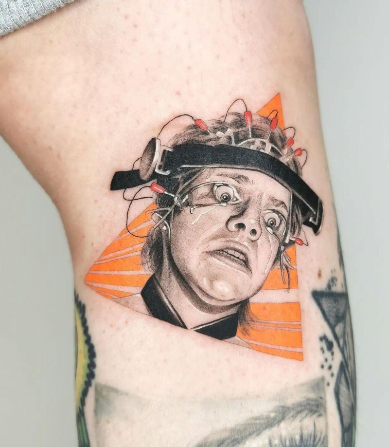 30 Unique Clockwork Orange Tattoos You Can Copy